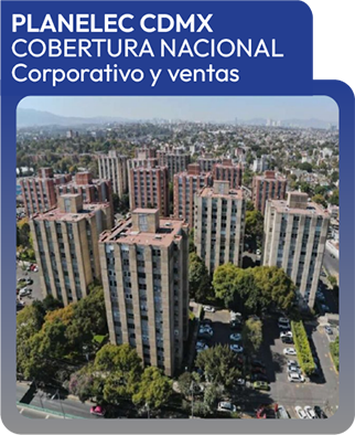 planelec CDMX Corporativo y ventas