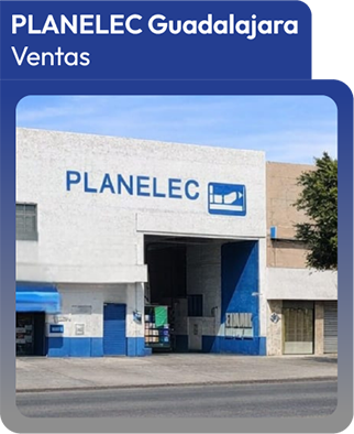 planelec Guadalajara Ventas